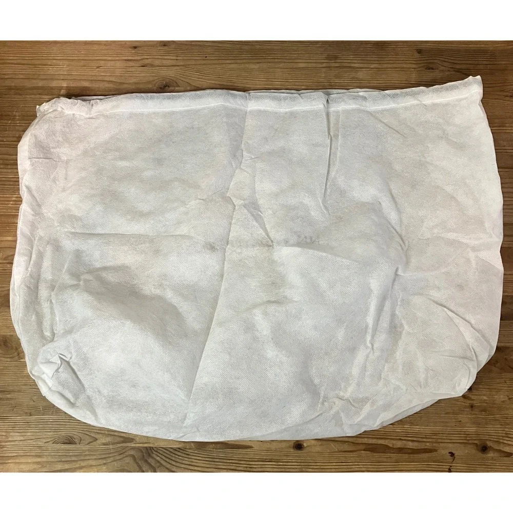 Fenn Wright Manson Dust Bag Storage Cover White Black Drawstring Closure 24